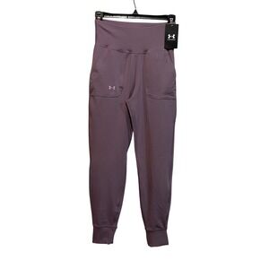 UA Under Armour Women's Motion Jogger XS Misty Purple Pockets Stretch #1375077
